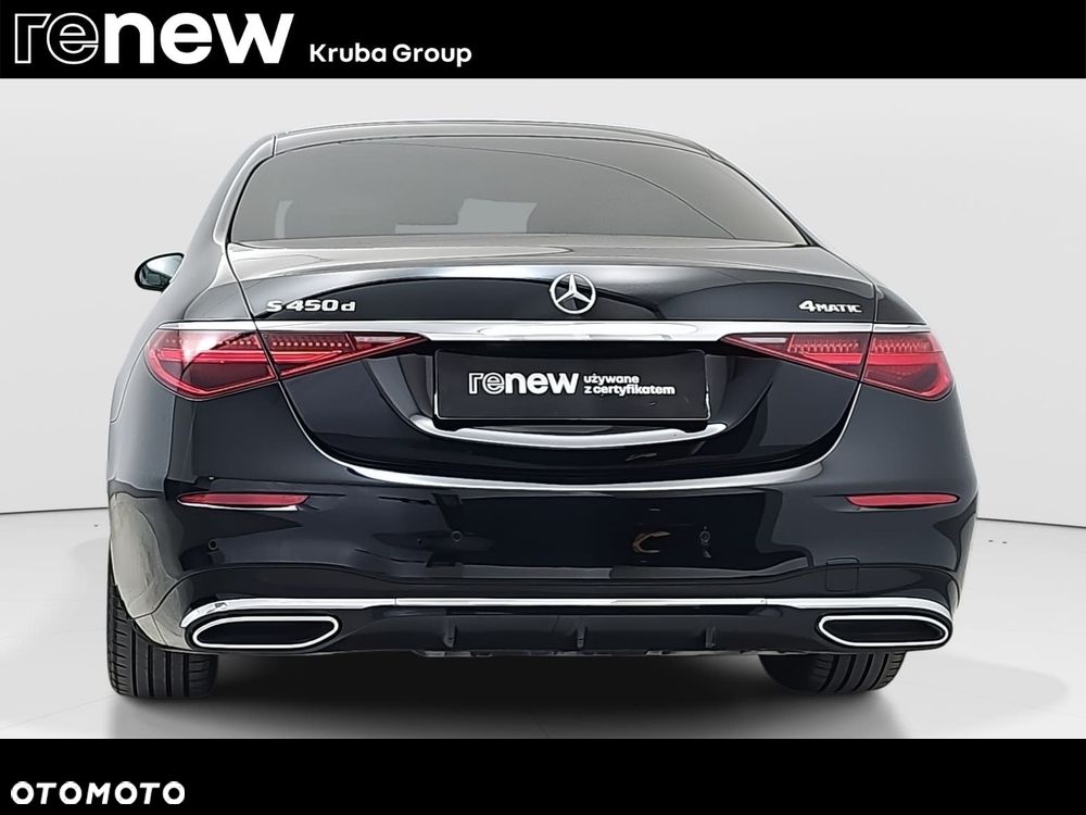 Mercedes-Benz Klasa S 450 d mHEV 4-Matic L AMG Line 9G-TRONIC - 6