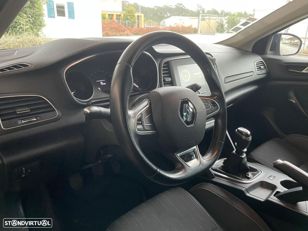 Renault Mégane Sport Tourer 1.5 Blue dCi Zen - 7
