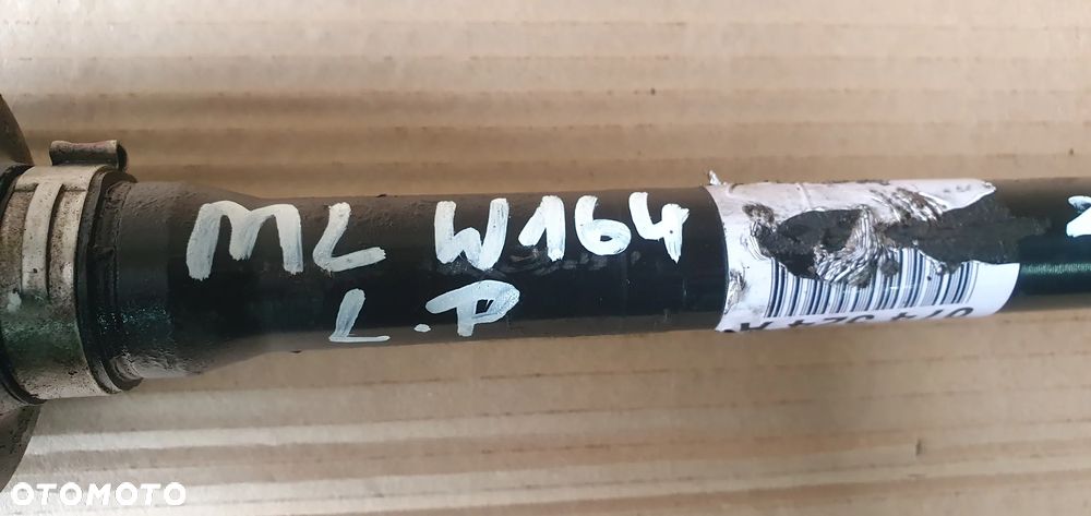 Półoś lewy przód przednia lewa półośka Mercedes ML W164 3.0 CDI A2513301901 - 9
