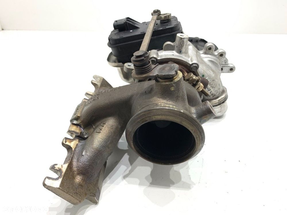 TURBOSPRĘŻARKA  RENAULT GRAND SCÉNIC IV (R9_) 2016 - 2022 1.3 TCe 140 103 kW [140 KM] benzyna - 2