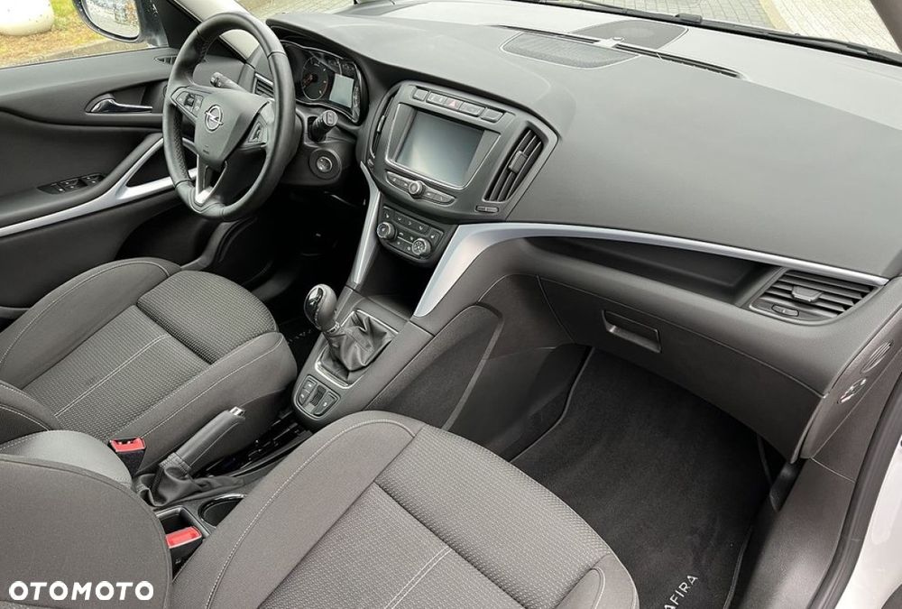 Opel Zafira 1.6 D (CDTi ecoFLEX) Start/Stop ON - 22
