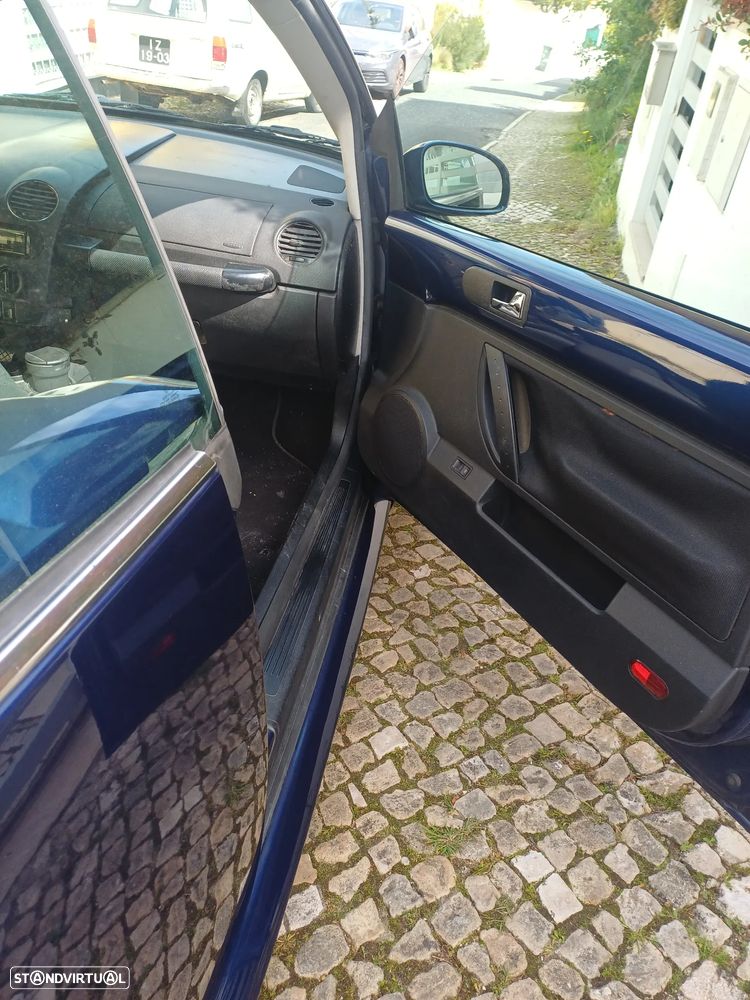 VW New Beetle Cabriolet 1.4 - 8