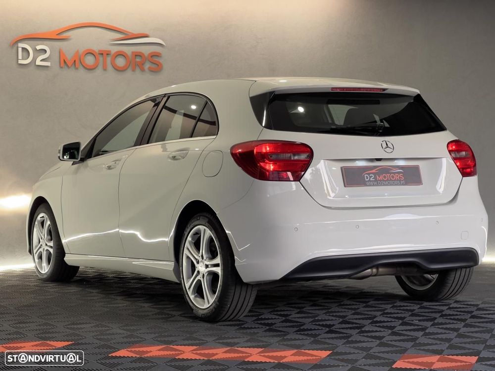 Mercedes-Benz A 180 CDI 7G-DCT Urban - 8