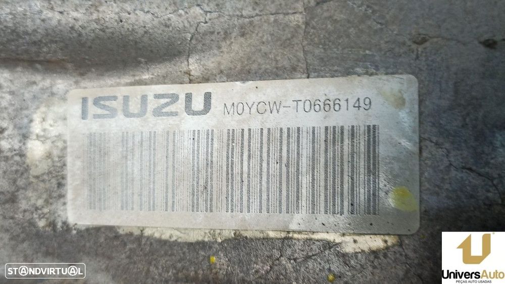 CAIXA DE VELOCIDADES ISUZU NKR - 6