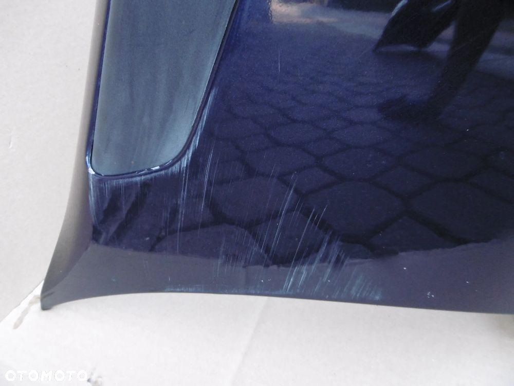 Zderzak tył tylny m-pakiet BMW e46 kombi 317 317/5 orientblau - 5