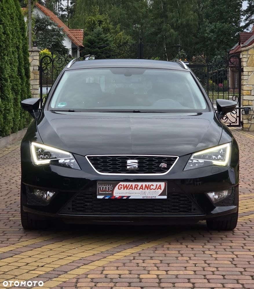Seat Leon 2.0 TDI FR Black S&S - 5