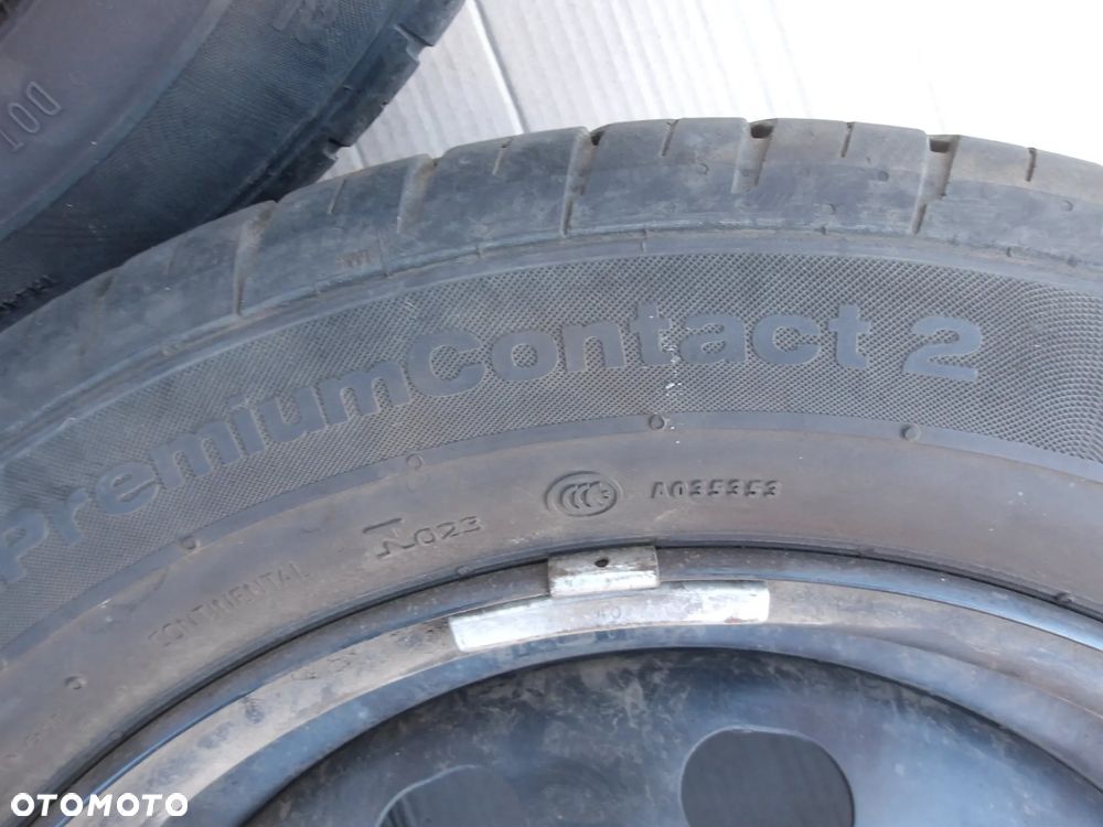 KOLA FELGI OPEL 5.5X15 ET50 4X100 185.60.15 - 14