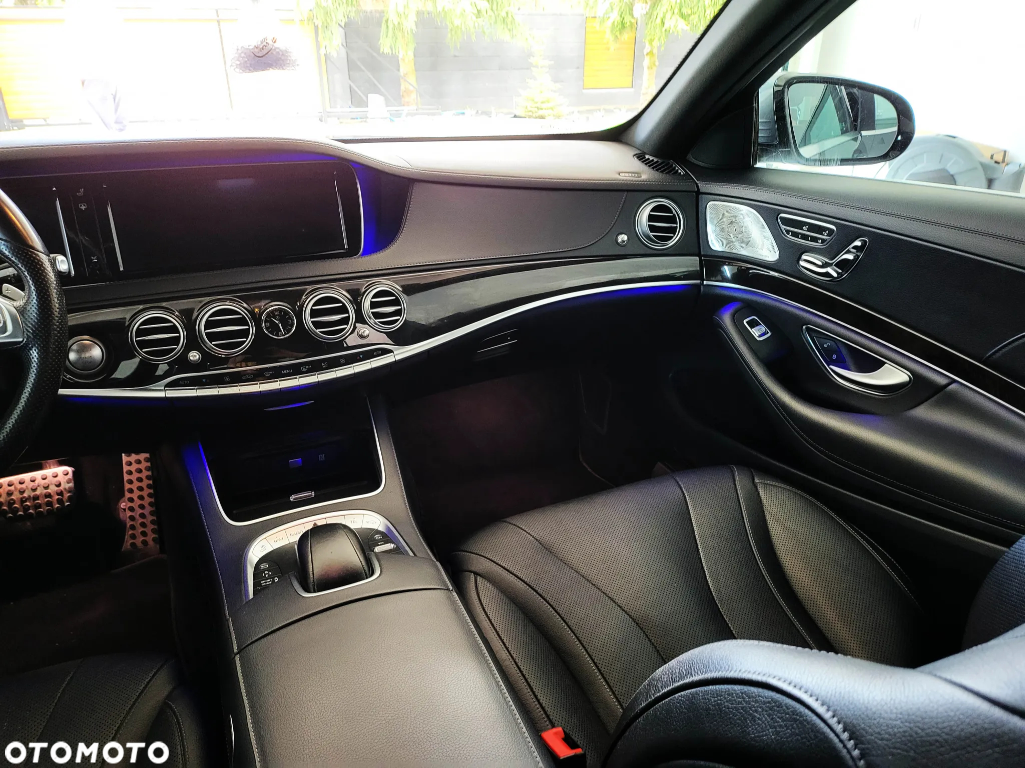 Mercedes-Benz Klasa S 350 d 4-Matic 9G-TRONIC - 14