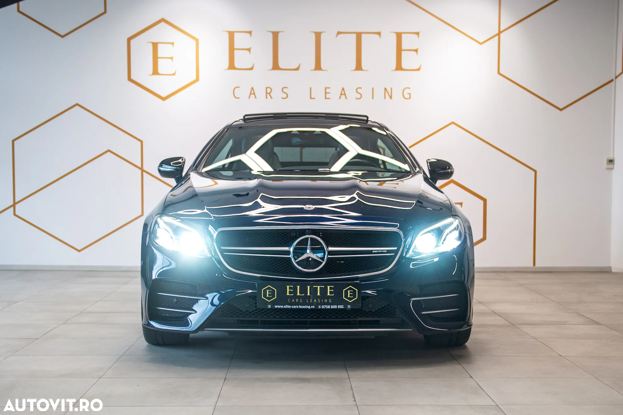 Mercedes-Benz E AMG 53 4Matic Coupe AMG Speedshift 9G-TRONIC - 2