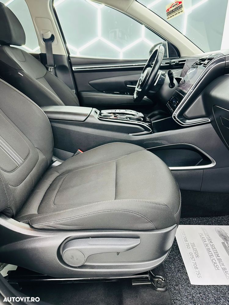 Hyundai Tucson 1.6 CRDi 48V-Hybrid 2WD DCT Prime - 14