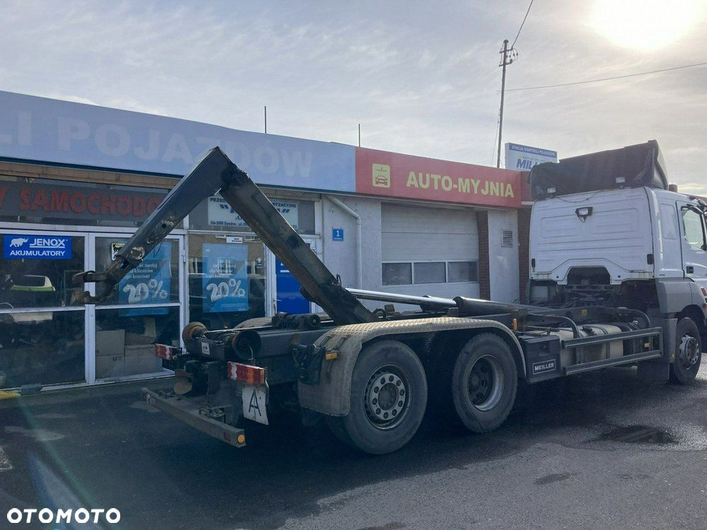 Mercedes-Benz Mercedes Axor 2543 Hakowiec bramowiec MEILLER-KIPPER Model 2009 - 18