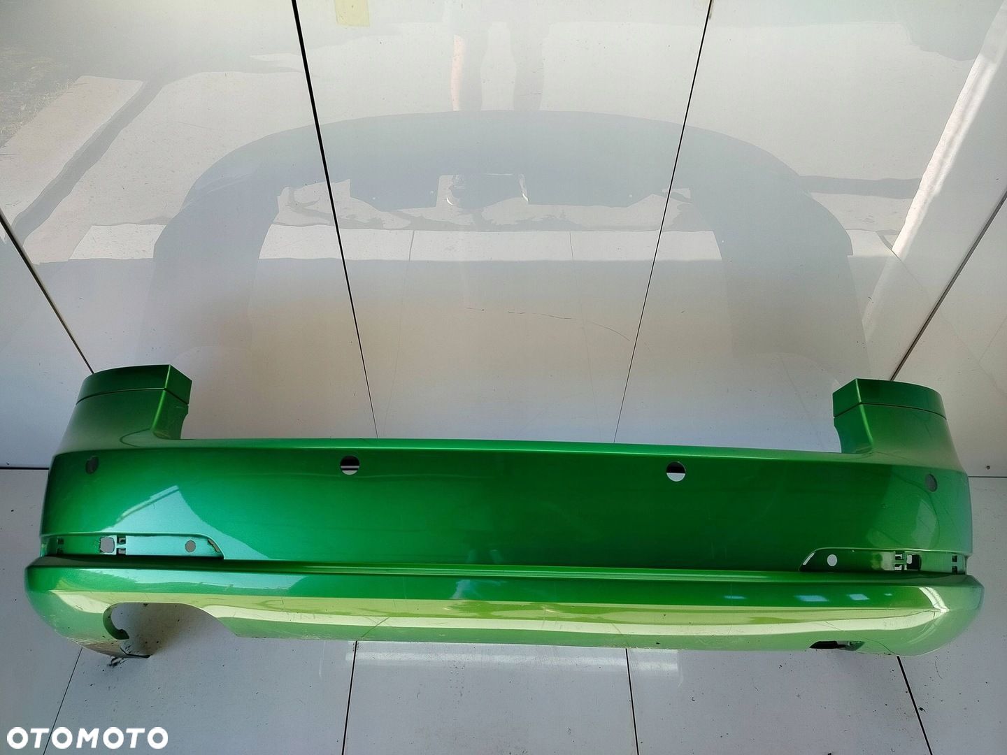 SKODA OCTAVIA II RS LIFT KOMBI 08- ZDERZAK TYŁ TYLNY - 1
