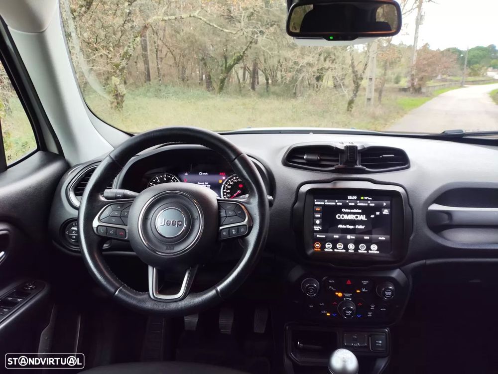 Jeep Renegade 1.0 T Limited - 15