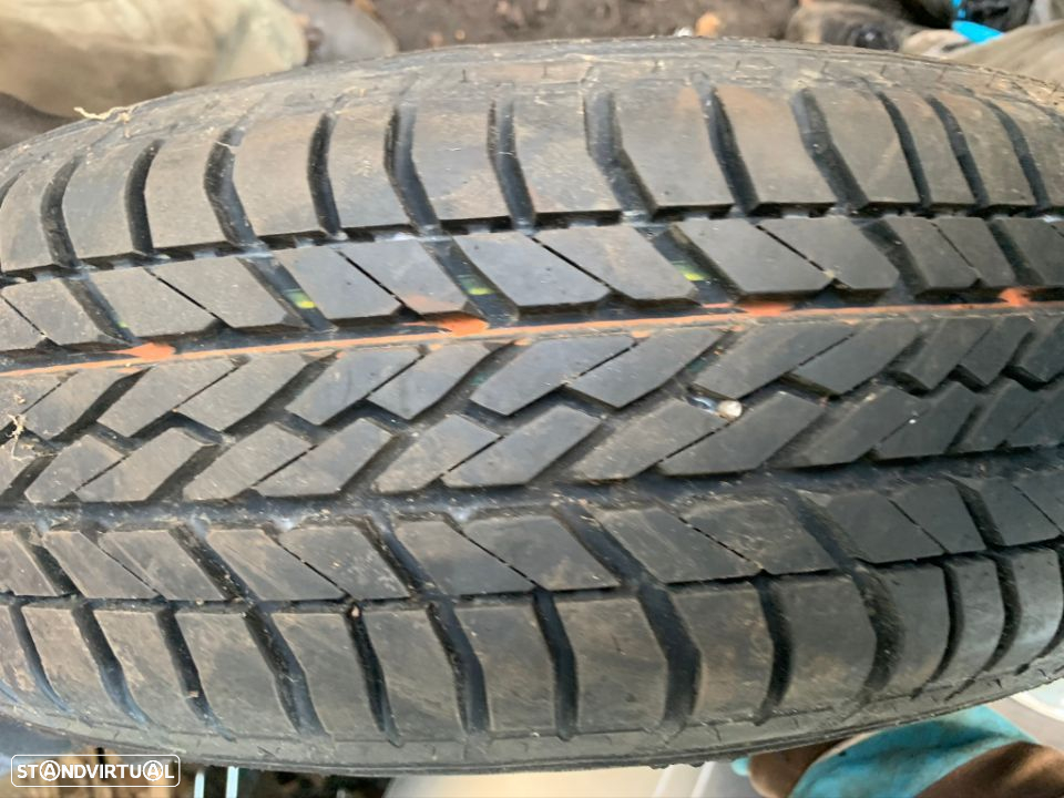 Jante Suplente R14 Golf 5x100 com pneu 175/80R14 - 4