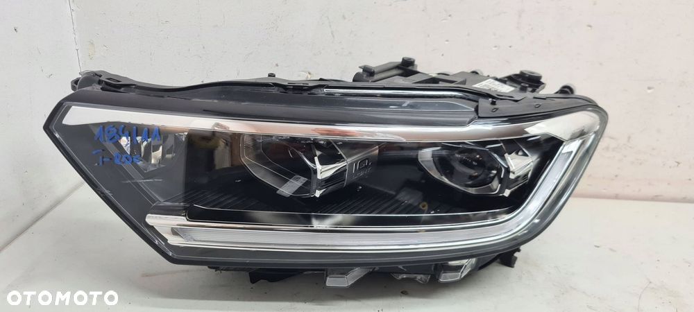 skoda kodiaq lift 19- lampa przód przednia crystal lighting lewa eu - 1