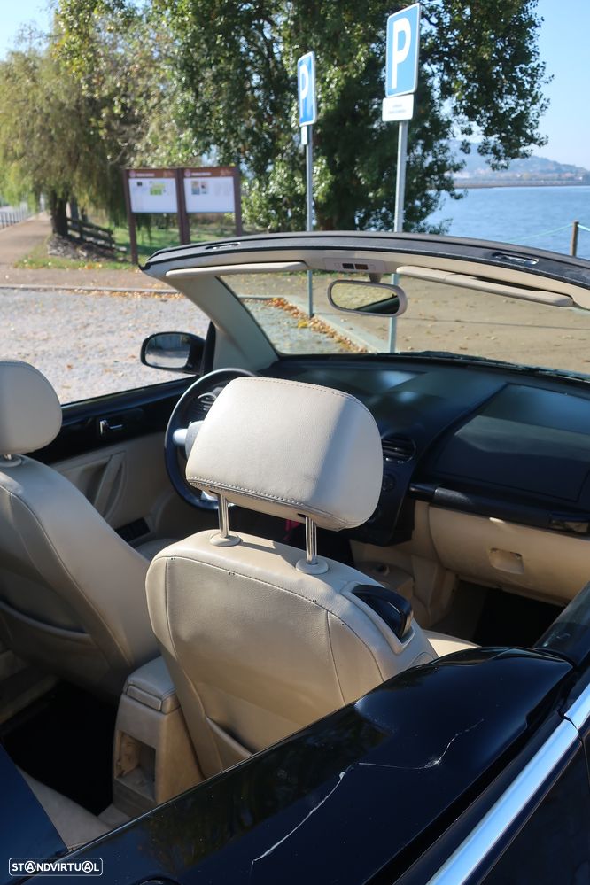VW New Beetle Cabriolet 1.9 TDi - 10