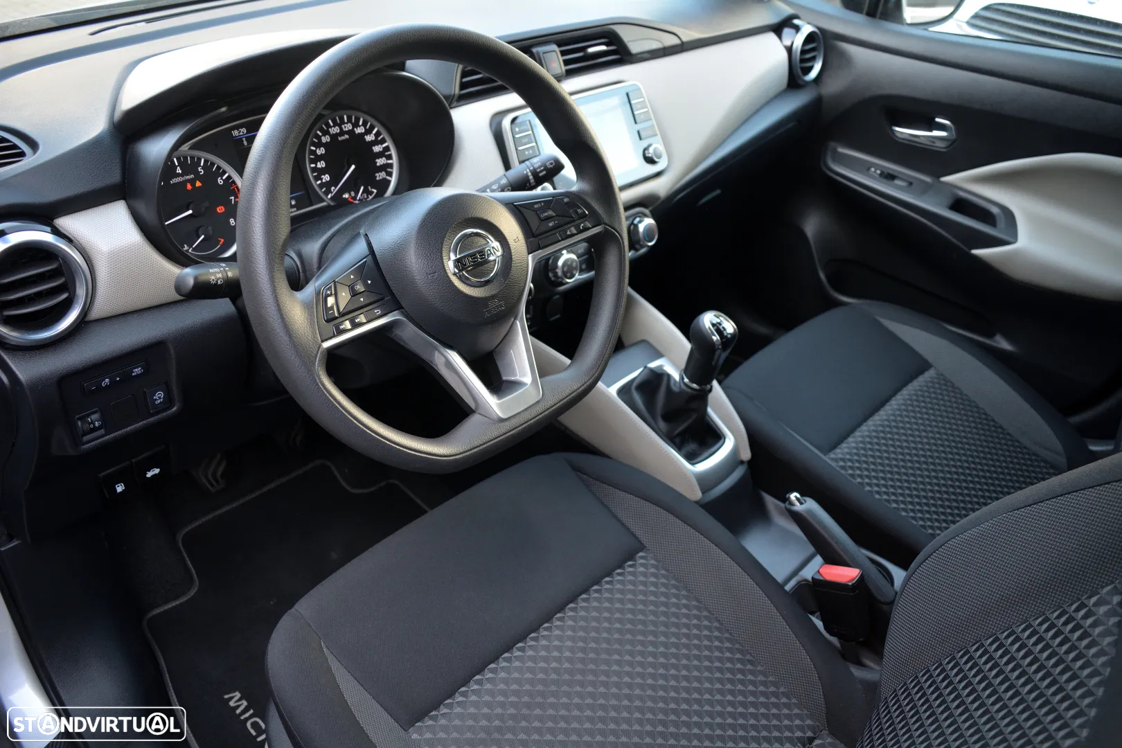Nissan Micra 1.0 IG-T Acenta - 13