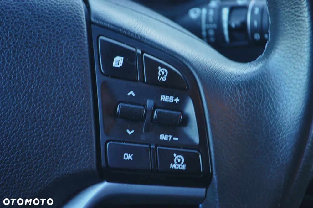 Hyundai Tucson blue 1.6 GDi 2WD Navi - 16