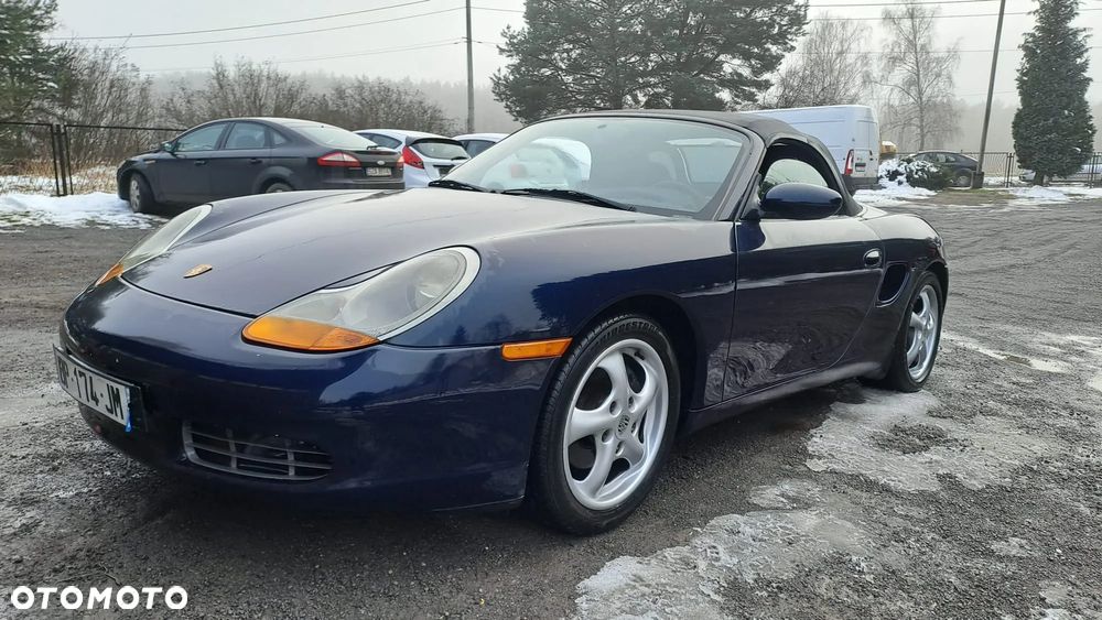 Porsche Boxster - 1
