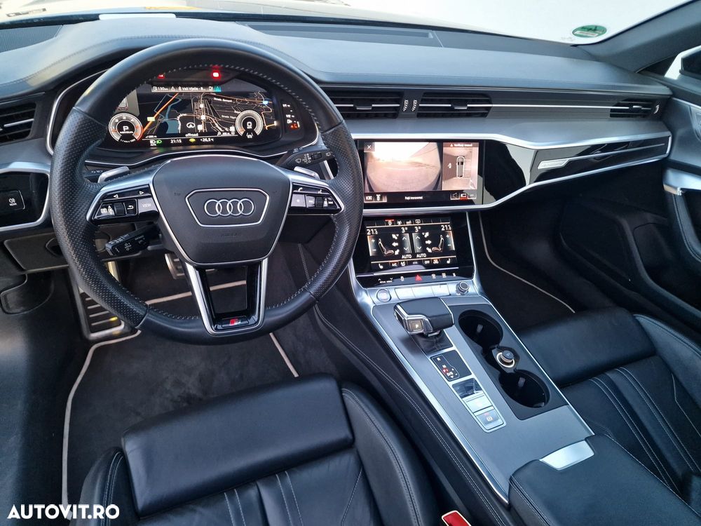 Audi A6 Avant 50 TDI quattro Tiptronic MHEV S Line - 9