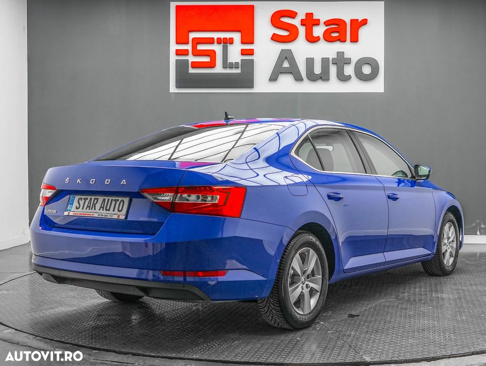 Skoda Superb 1.5 TSI ACT DSG Sportline - 7