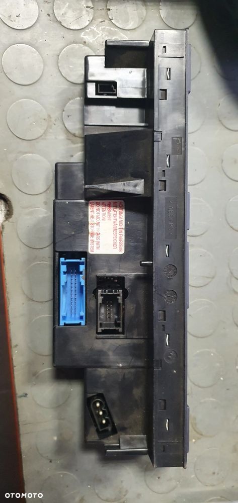 BMW E39 PANEL KLIMY - 3