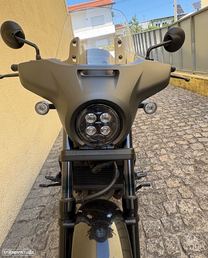 Honda CMX - 9