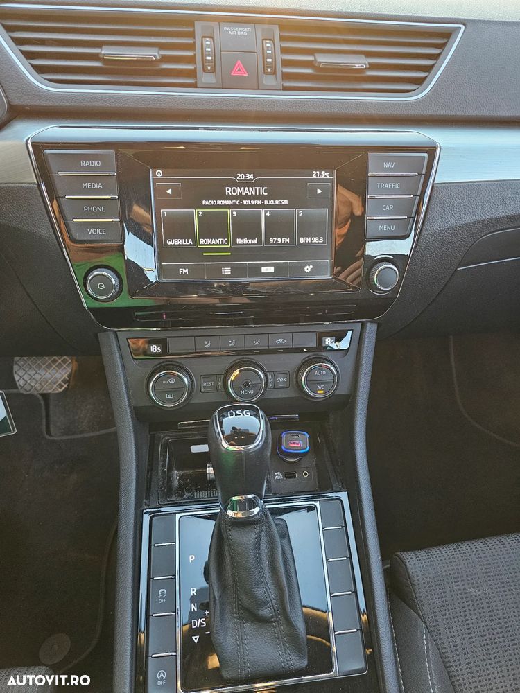 Skoda Superb 2.0 TDI DSG Ambition - 15