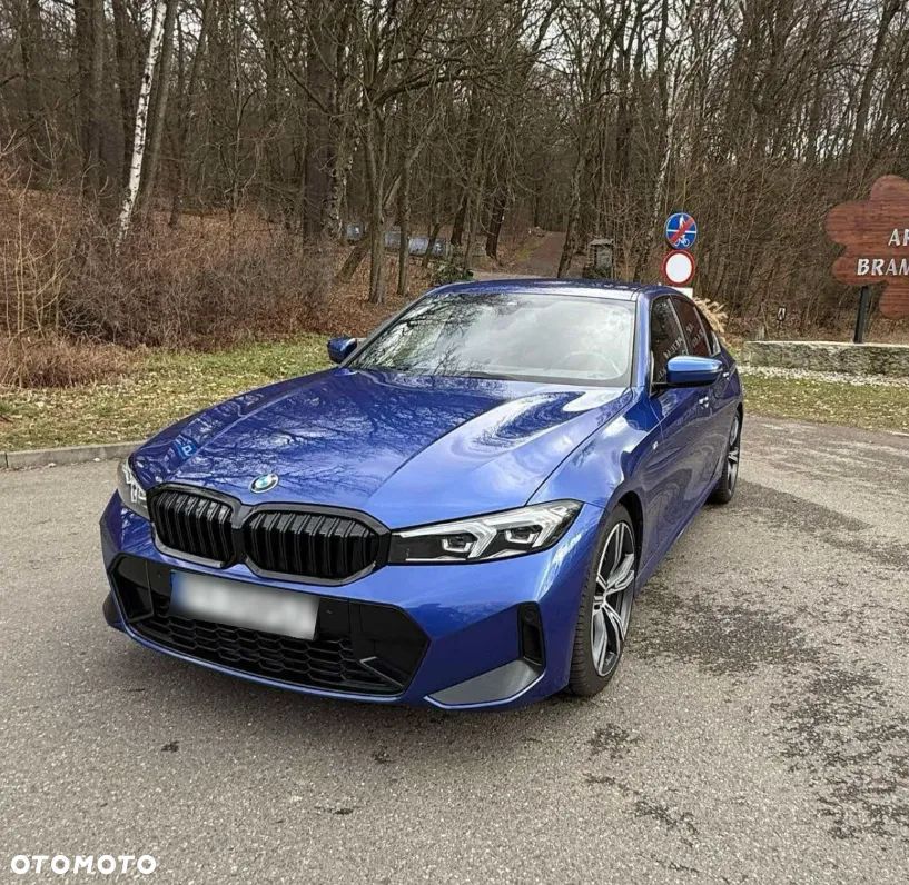 BMW Seria 3 320d xDrive M Sport sport - 1