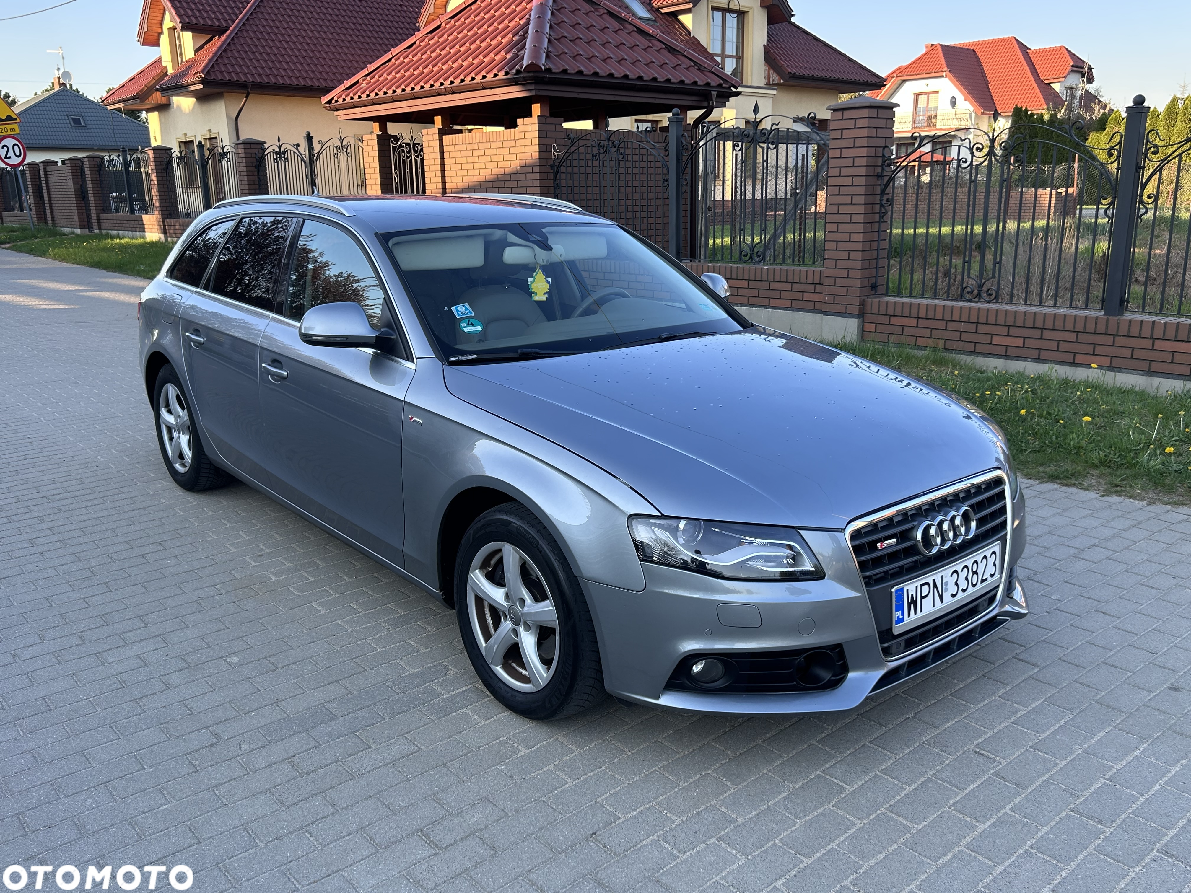 Audi A4 Avant 2.0 TDI DPF multitronic S line Sportpaket - 3