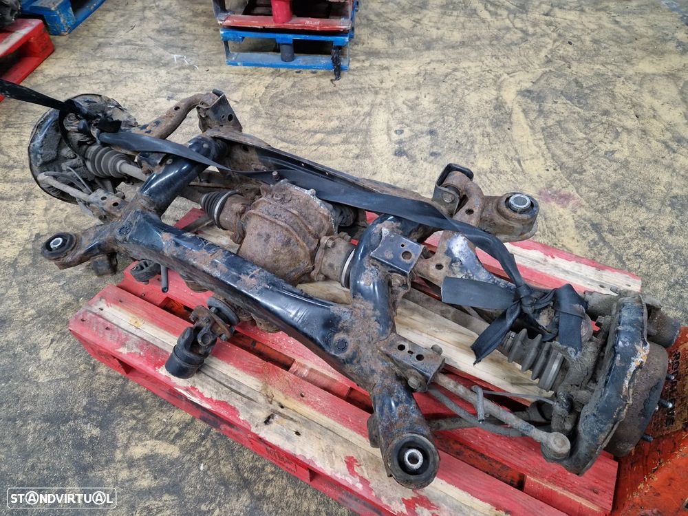 Eixo traseiro usado diferencial LEXUS IS200 transmissões travagem charriot - 2