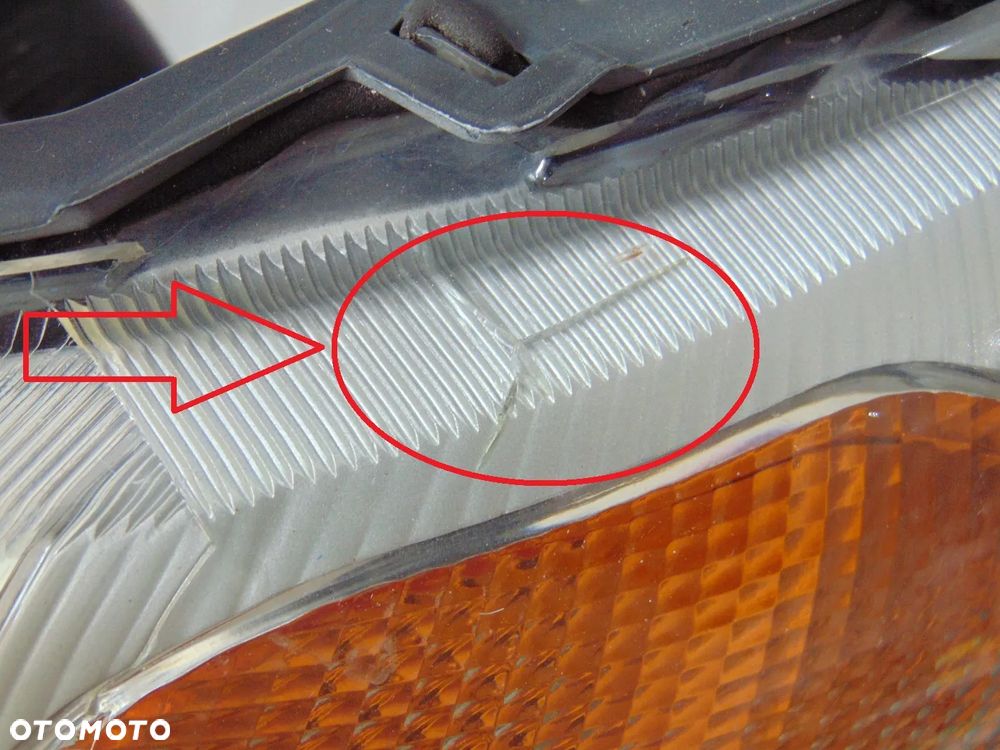 EUROPA lampa przednia przód lewa Land Rover Freelander I 97-01r - 9