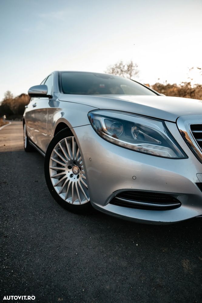 Mercedes-Benz S 400 (HYBRID) h 7G-TRONIC - 7