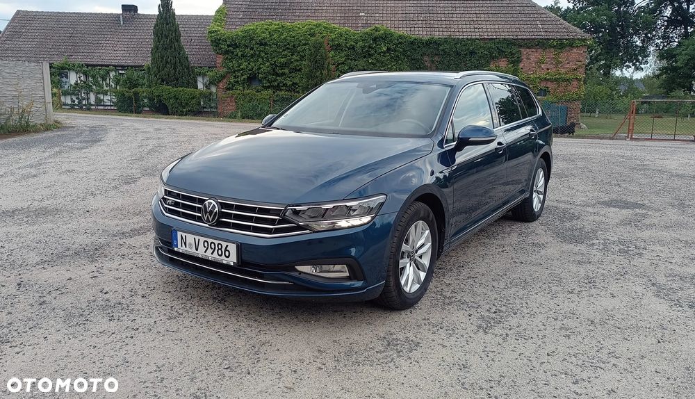 Volkswagen Passat Variant 2.0 TDI SCR DSG Business - 1