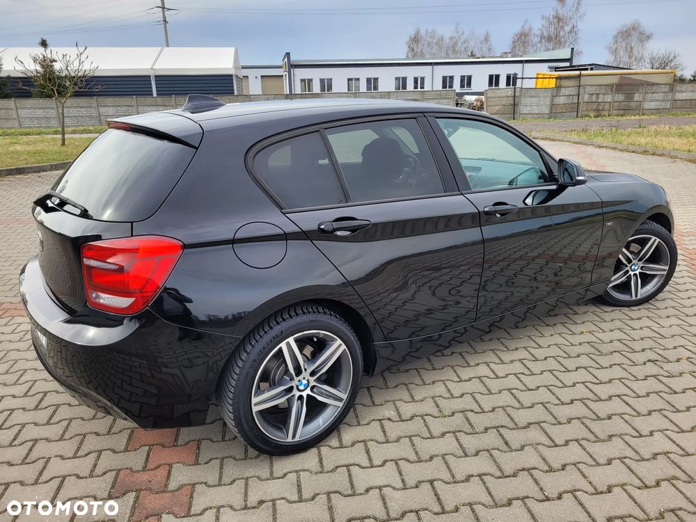 BMW Seria 1 116i Sport Line - 10