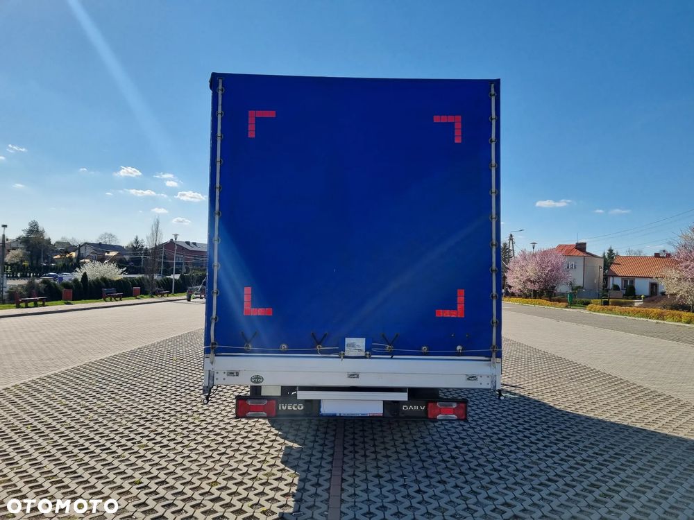 Iveco Daily 35-180 3.0 HPi 180  10-Palet Skrzynia dł 4.80 Firanka - 4