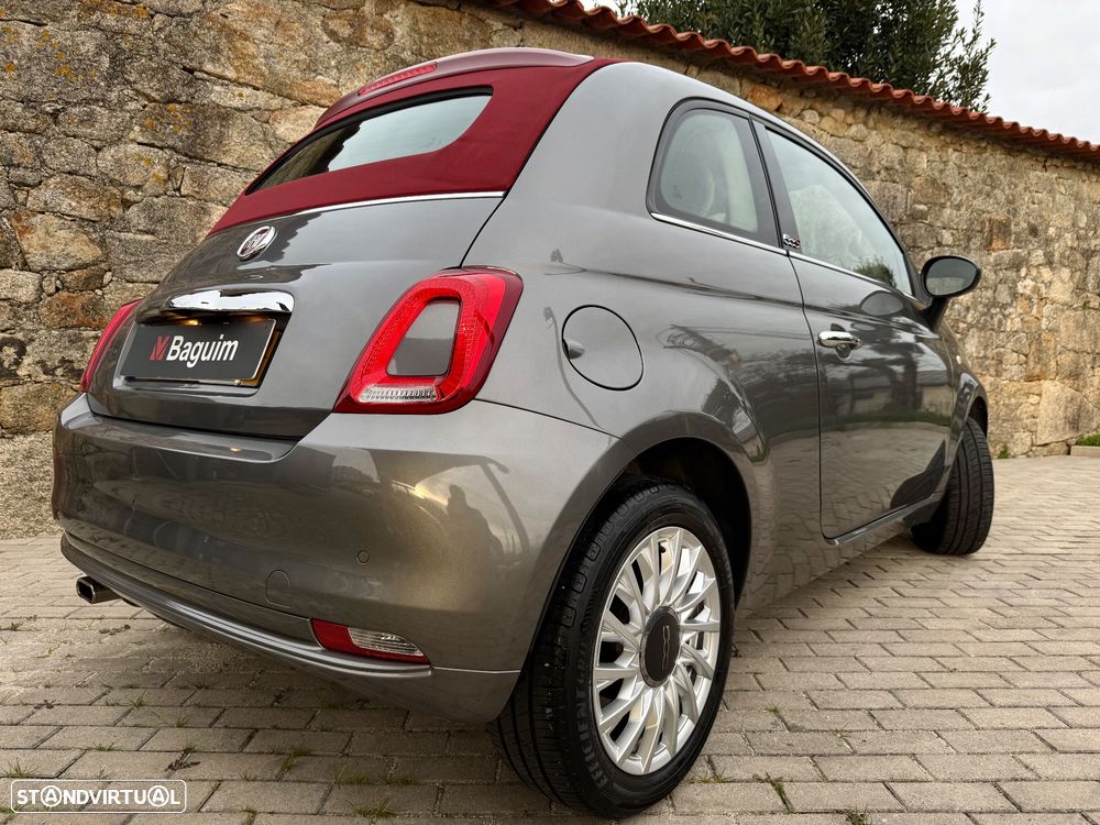 Fiat 500C 1.2 Lounge - 2