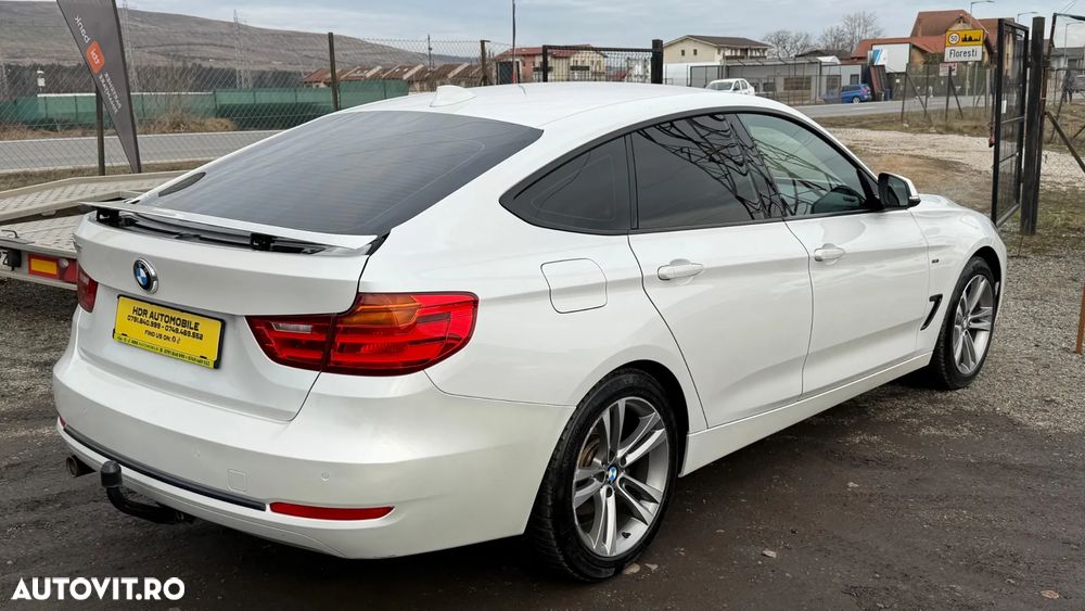 BMW Seria 3 318d Aut. Sport Line - 4