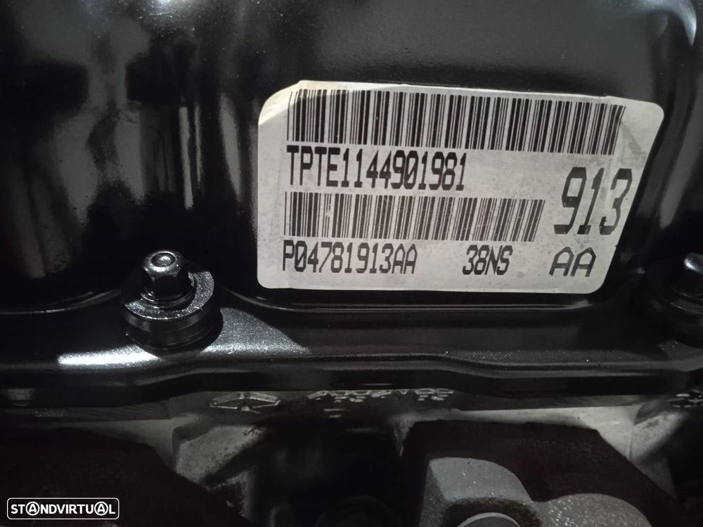 MOTOR COMPLETO CHRYSLER VOYAGER / GRAND VOYAGER III 2001 - 1