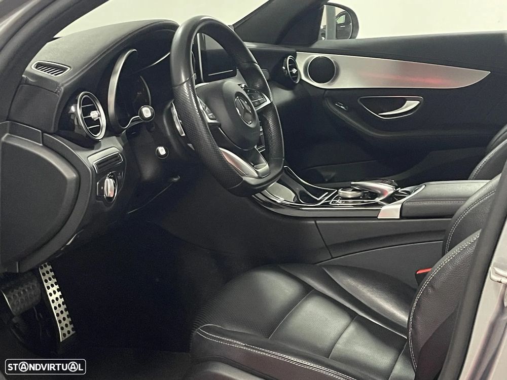 Mercedes-Benz C 220 (BlueTEC) d AMG Line - 8