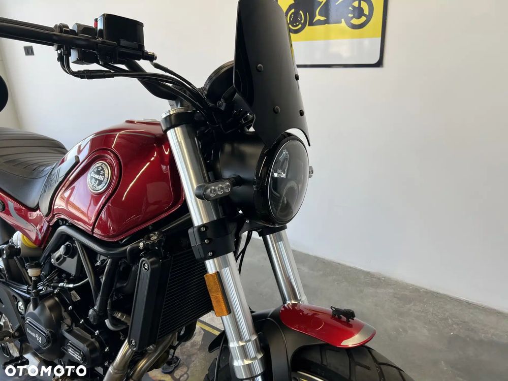 Benelli Leoncino Trail - 21