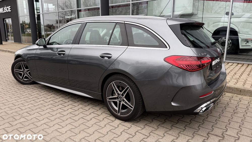 Mercedes-Benz Klasa C 200 9G-TRONIC - 15