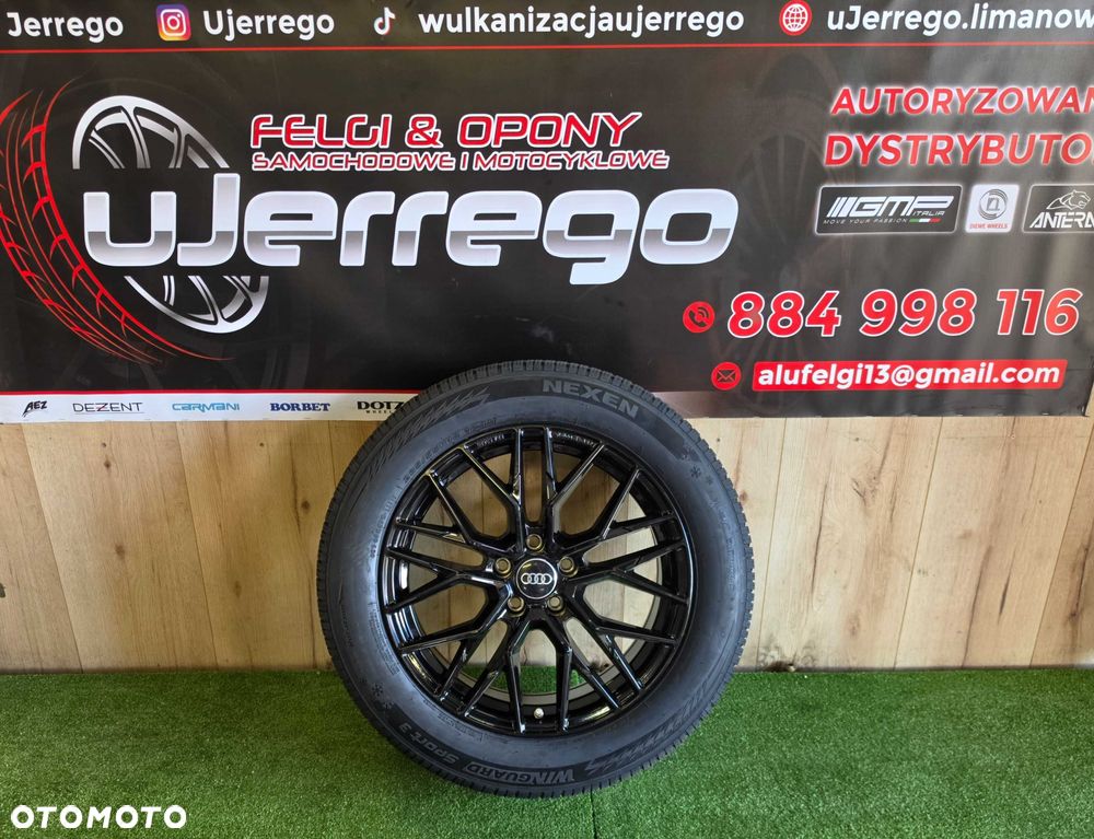 Koła zimowe AUDI A8, Q3 - 18x5x112 - Nexen WinGuard Sport 3 - 235/55R18
