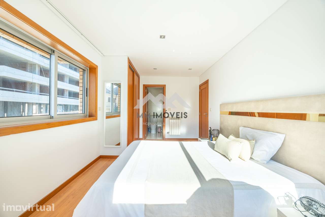 Apartamento T2 | Custóias - Matosinhos | 2 Frentes | Suite | Lugar de - Grande imagem: 5/37