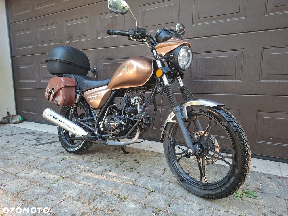 Romet Soft Chopper - 4