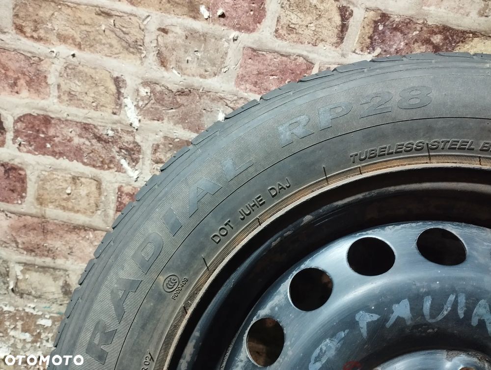 KOŁO ZAPASOWE 15" 195/65/15 5x112 ET47 SKODA OCTAVIA II 2004/2013 ROK - 6
