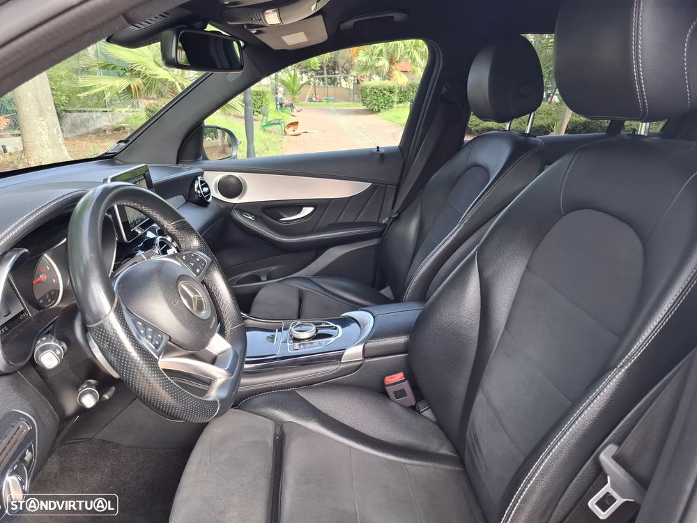 Mercedes-Benz GLC 220 d 4Matic - 12