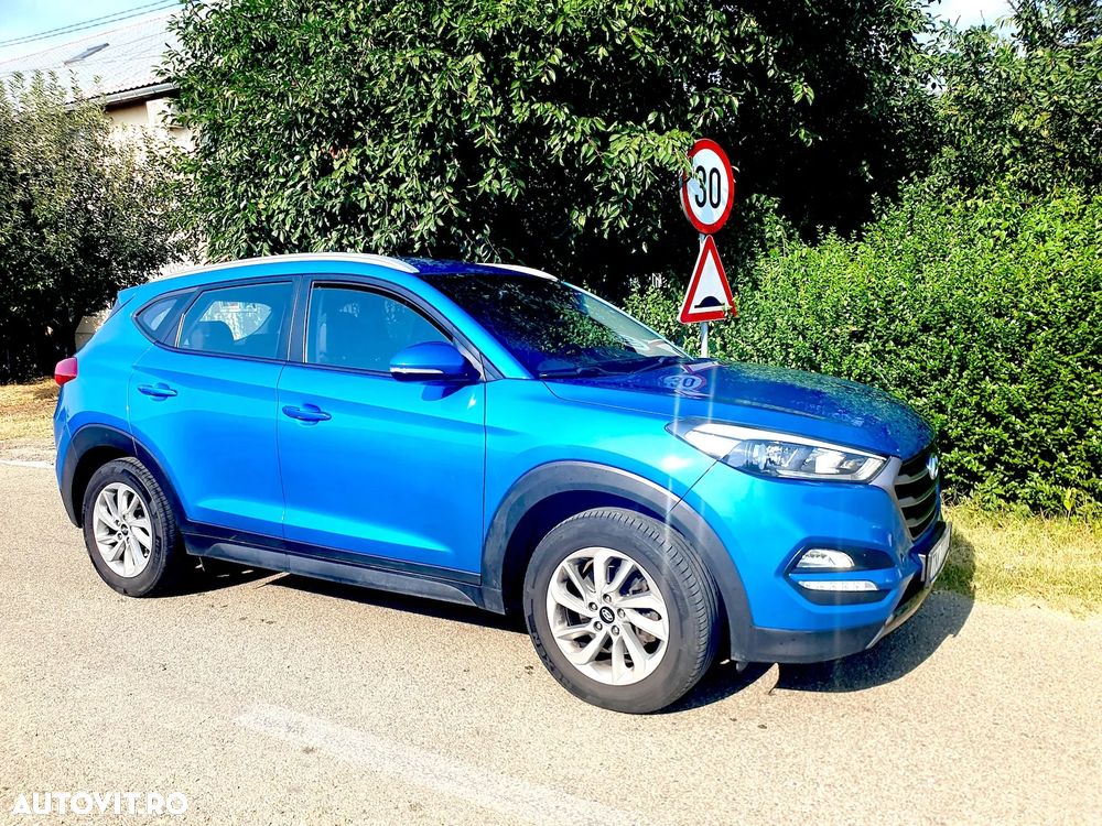Hyundai Tucson 1.6 T-GDi 4WD 7DCT Style - 4