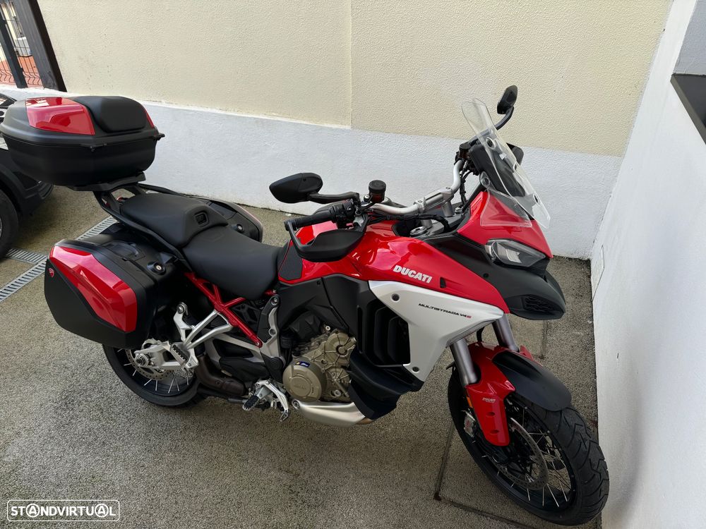Ducati Multistrada V4S - 1