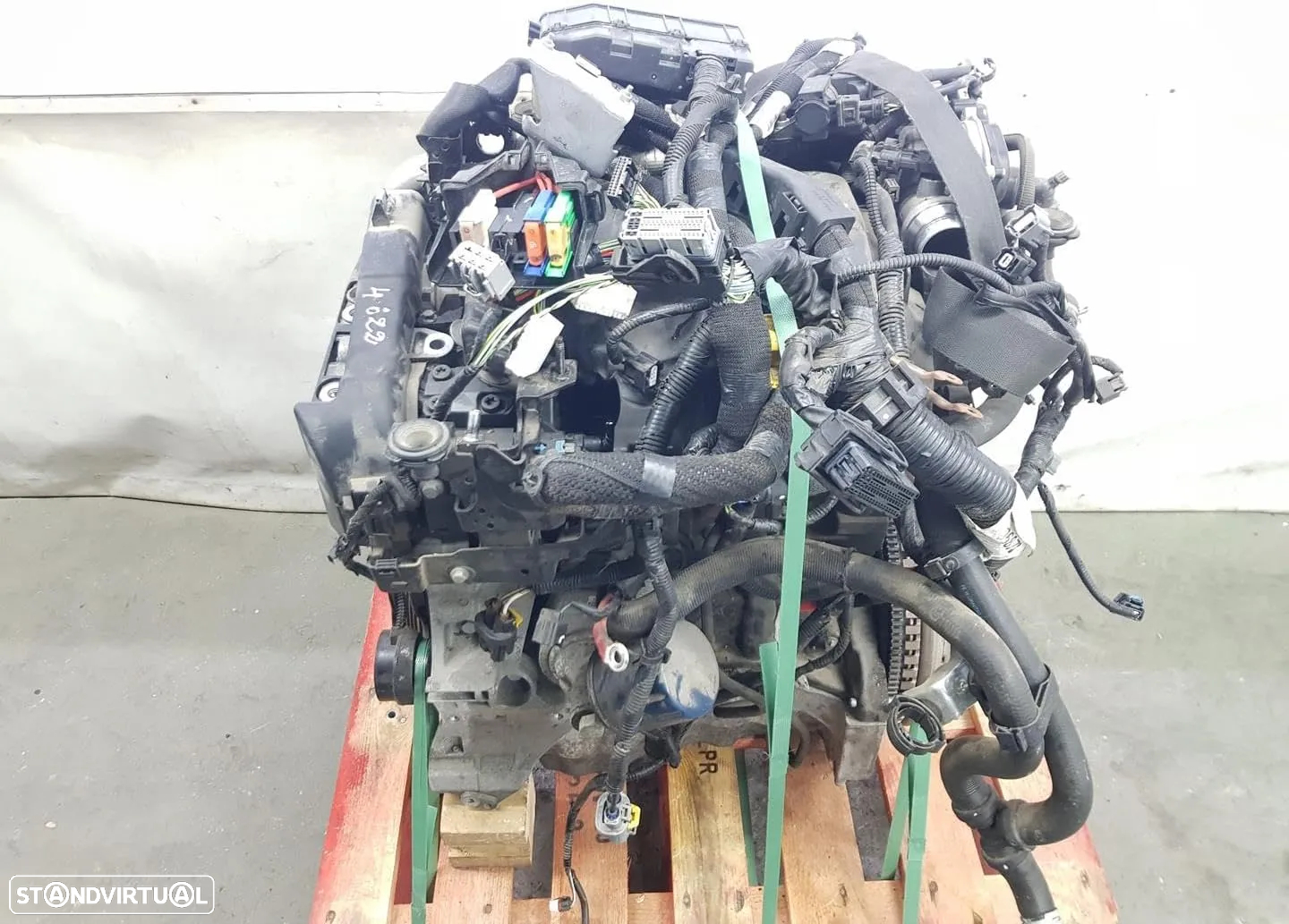 Motor K9K648 RENAULT 1.5L 110 CV - 3